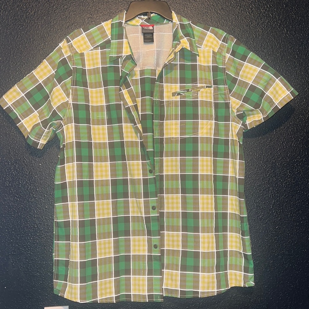 The North Face button down shirt
